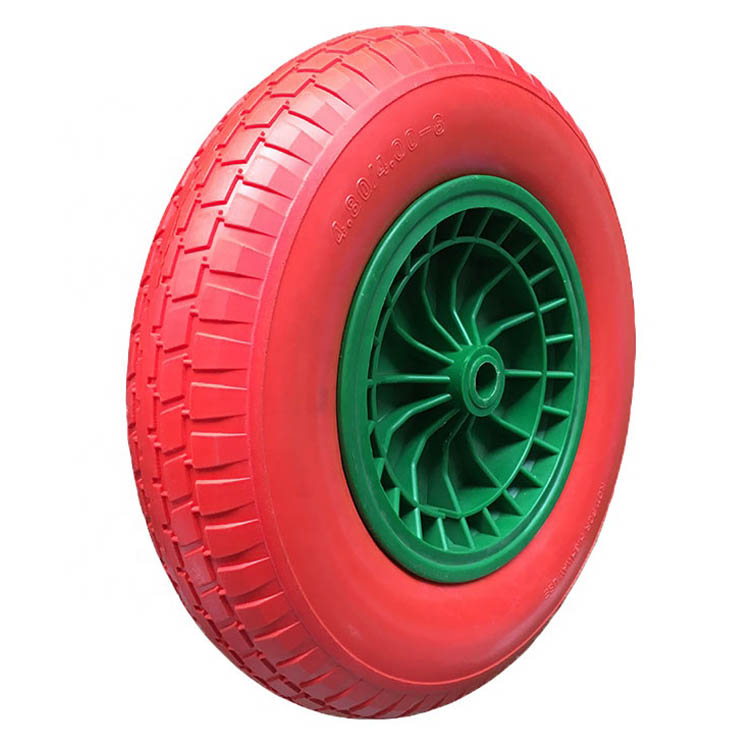 PU Foam Wheel BYPU-10004