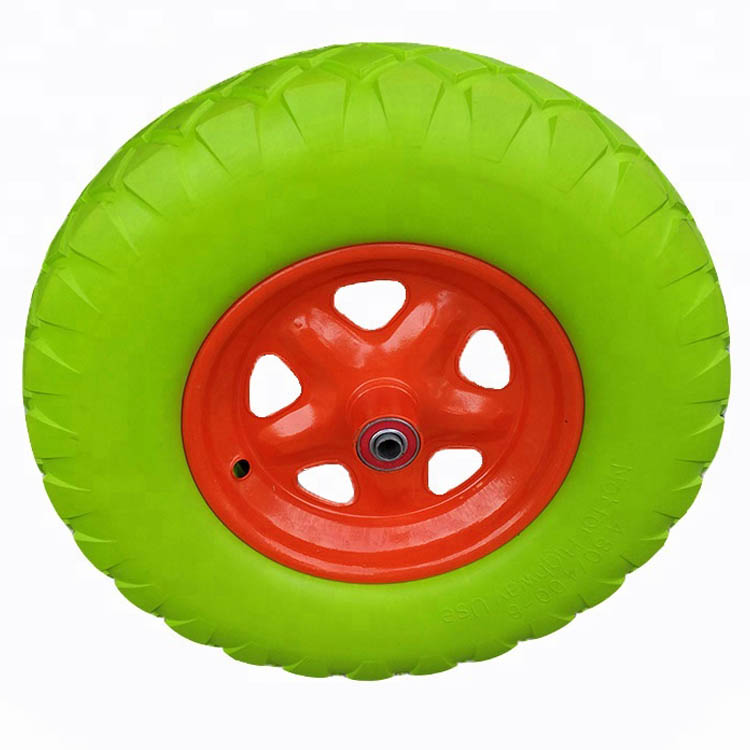 PU Foam Wheel BYPU-10006